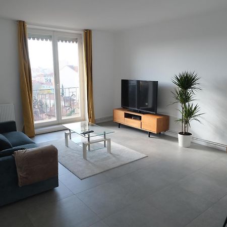Grand Appartement 80M² - Suite Parentale 빌뢰르반 외부 사진