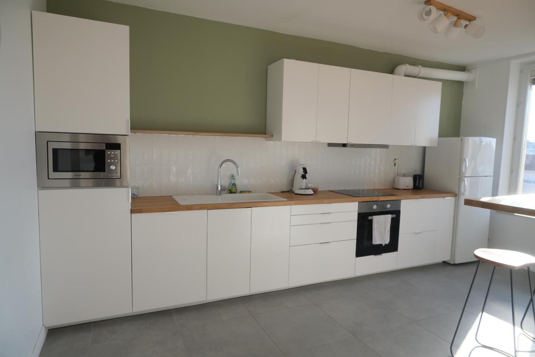 Grand Appartement 80M² - Suite Parentale 빌뢰르반 외부 사진